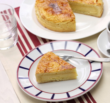 Gâteau basque Magimix.